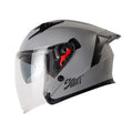 CASCO SHAFT ABIERTO 226 SP SOLID NARDO.GR.B GR. VISOR SM.CL.IR.SL / S