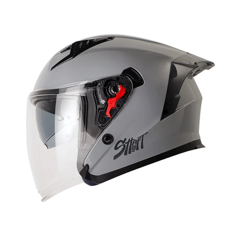 CASCO SHAFT ABIERTO 226 SP SOLID NARDO.GR.B GR. VISOR SM.CL.IR.SL / S