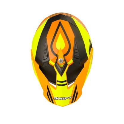 CASCO SHAFT DOBLE PROPÓSITO MX380DV FURIOUS NJ.N.M AM.N VISOR TR / M- L- XL