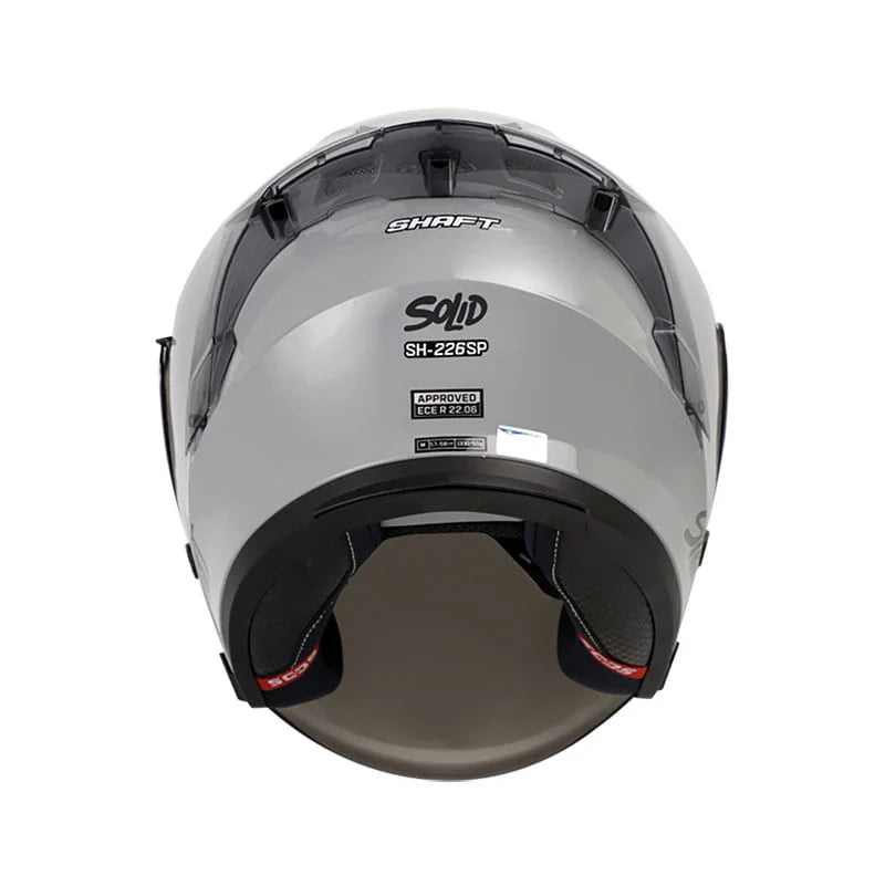 CASCO SHAFT ABIERTO 226 SP SOLID NARDO.GR.B GR. VISOR SM.CL.IR.SL / S