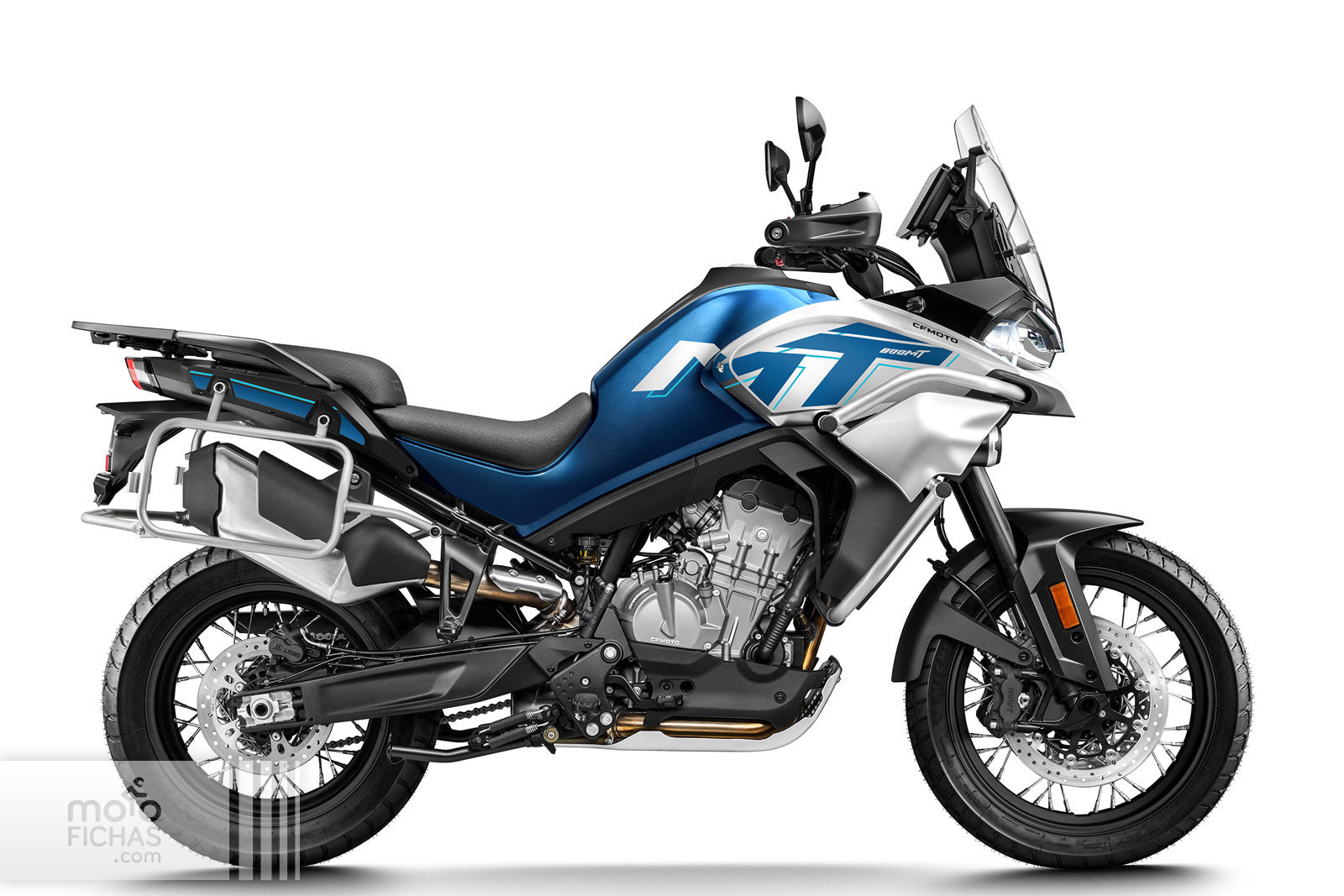 MOTOCICLETA CFMOTO 800 MT SPORT AÑO 2022