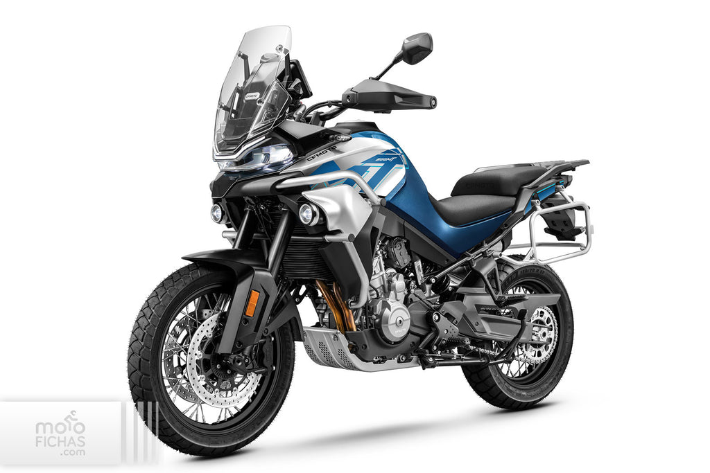 MOTOCICLETA CFMOTO 800 MT SPORT AÑO 2022