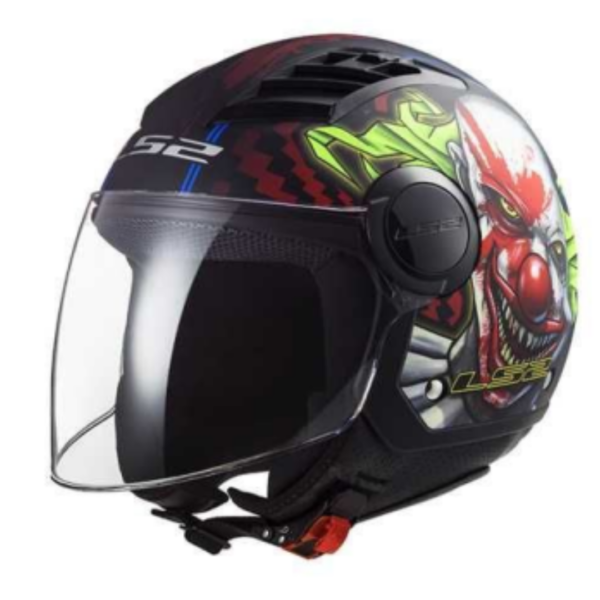 CASCO LS2 ABIERTO OF616 AIRFLOW II S HAPPY DREAMS