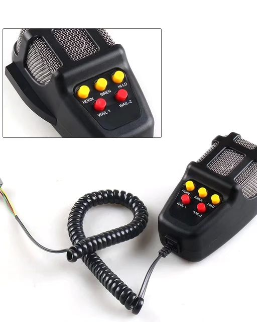 MEGAFONO SIRENA POLICIAL CARRO