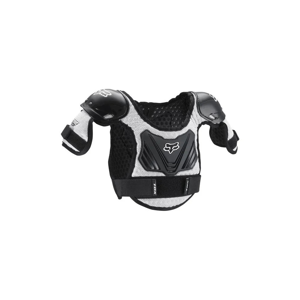 PECHERA FOX PeeWee Titan Roost Defle [Black/Silver] 06053-464