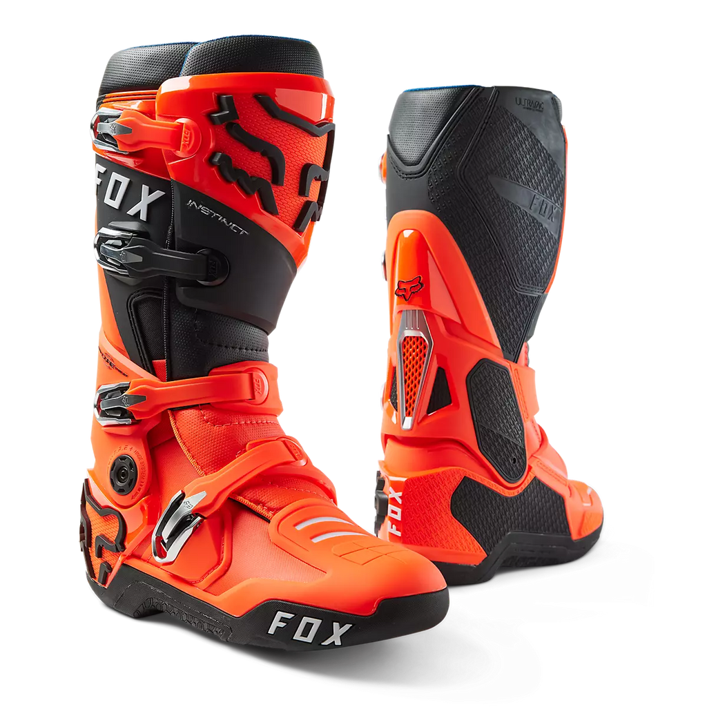 BOTAS FOX INSTINCT NARANJAS