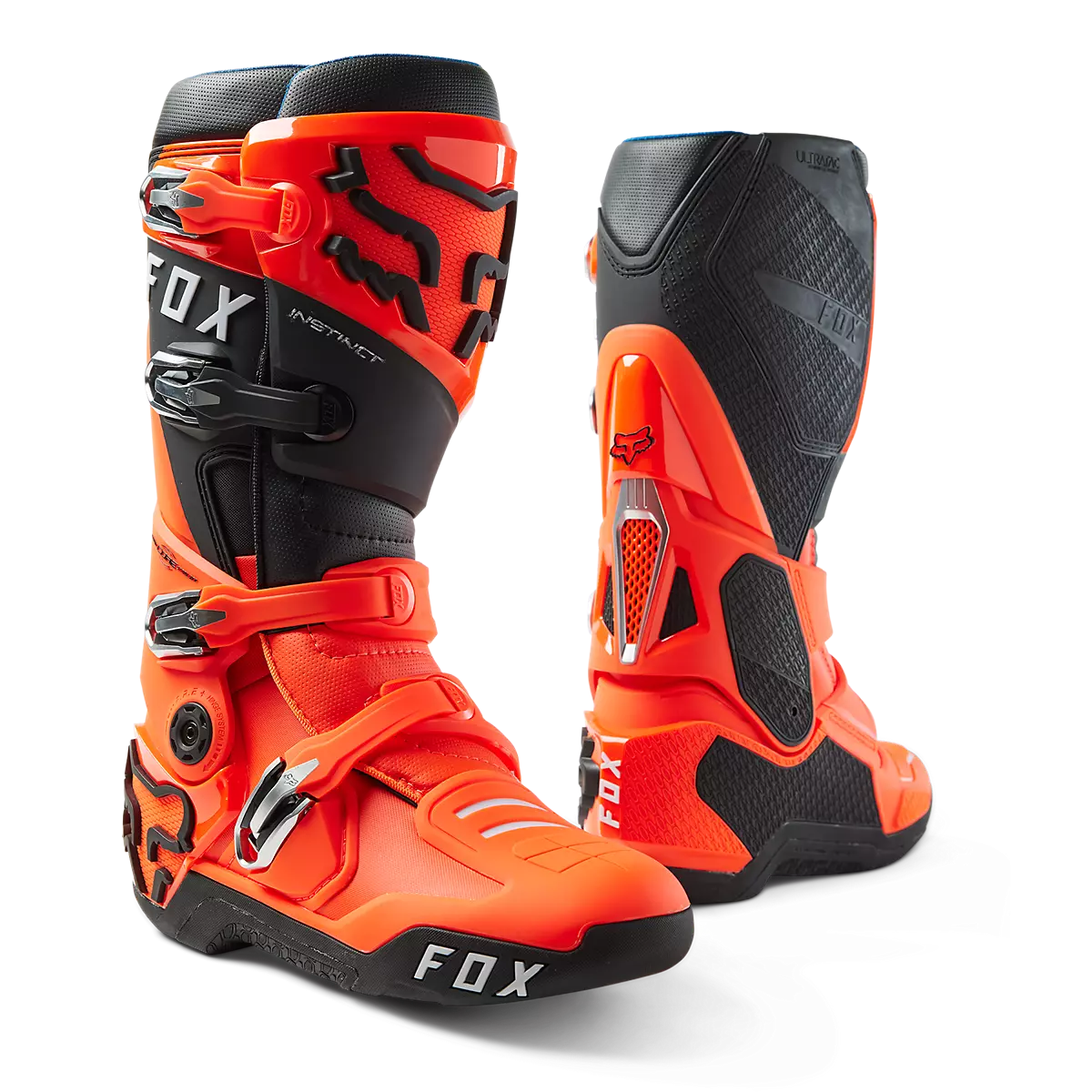 BOTAS FOX INSTINCT NARANJAS