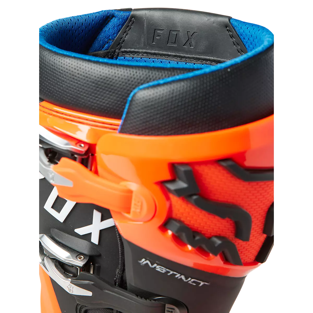 BOTAS FOX INSTINCT NARANJAS
