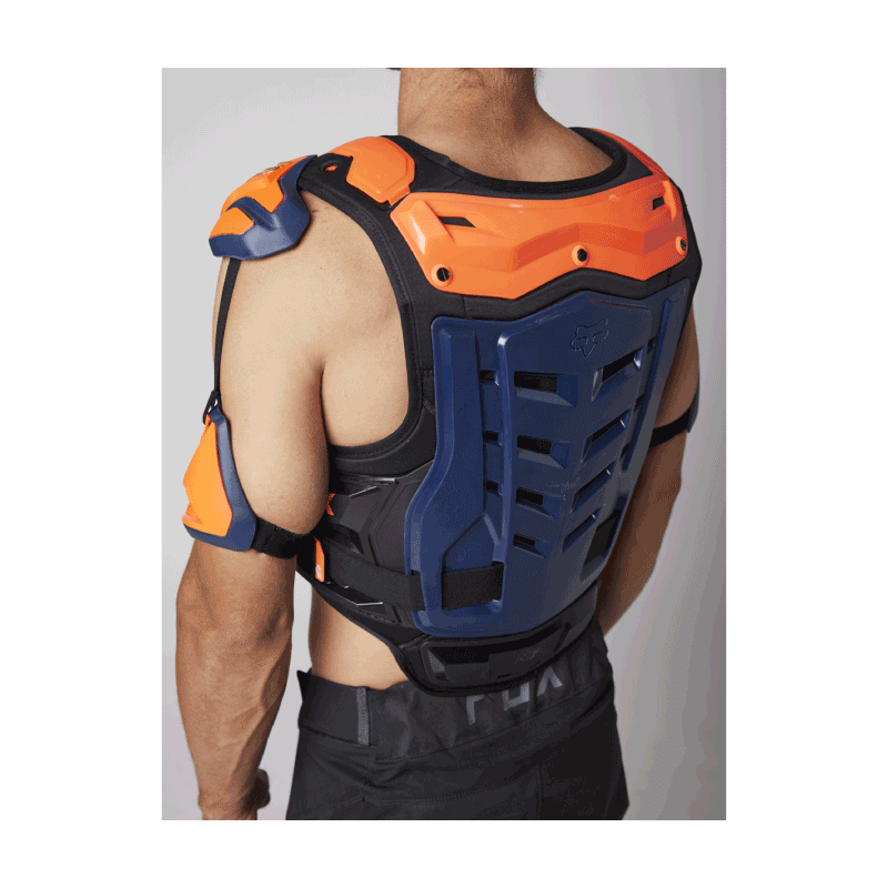PECHERA RAPTOR VEST, CE [NVY/ORG] 24814-425