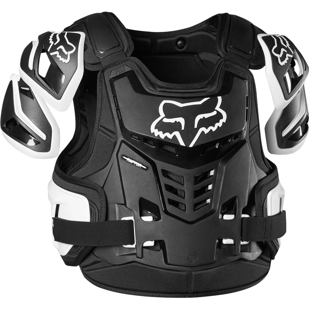 PECHERA RAPTOR VEST, CE [BLK/WHT] S/M 24814-018