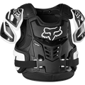 PECHERA RAPTOR VEST, CE [BLK/WHT] S/M 24814-018