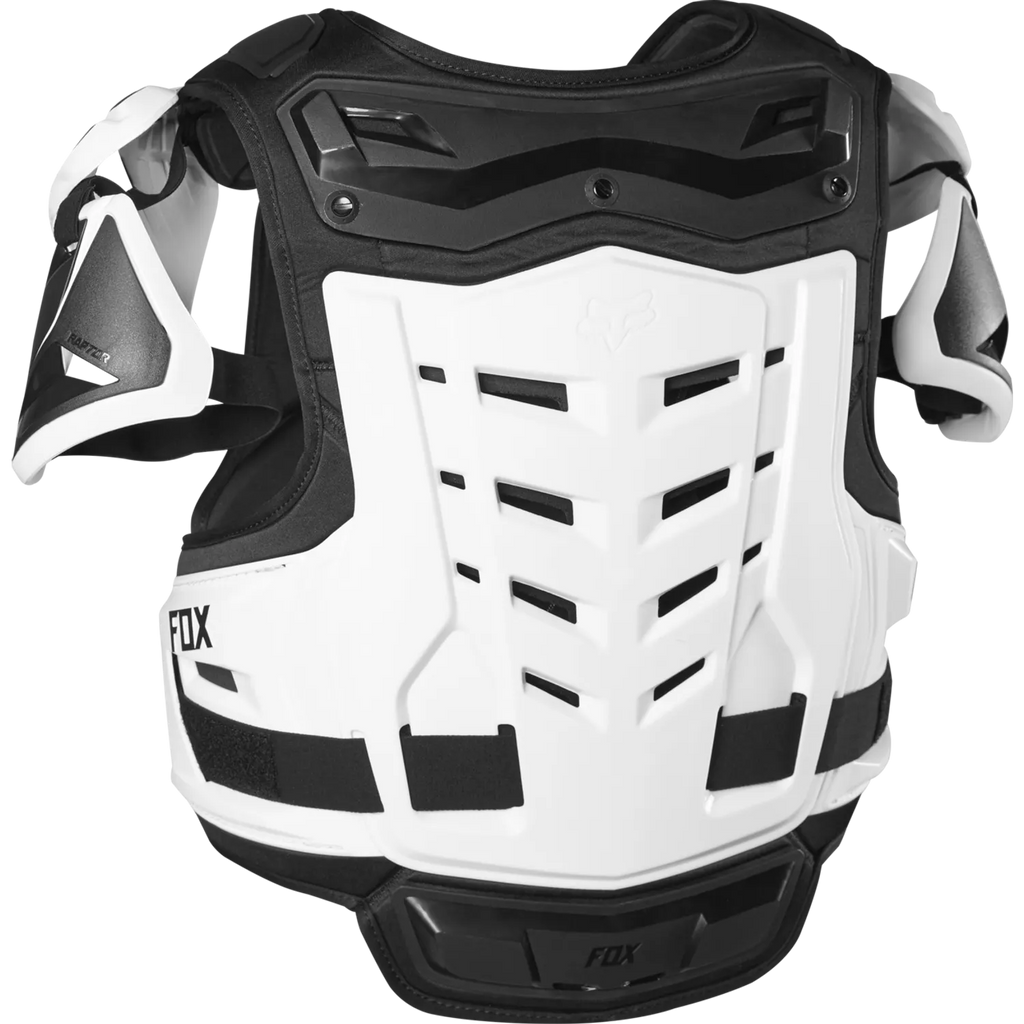 PECHERA RAPTOR VEST, CE [BLK/WHT] S/M 24814-018