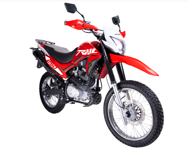 MOTOCICLETA MOTOR TRAIL 250 ZS