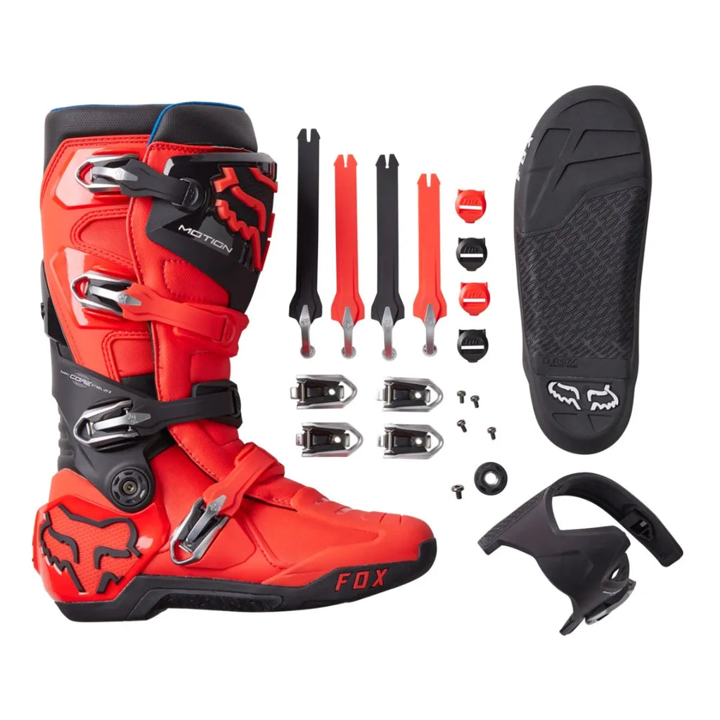 Bota Fox Motion Rojo
