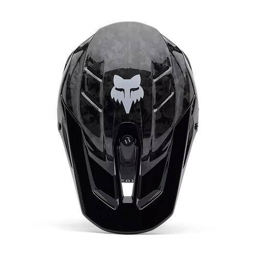 Casco Fox V3 Rs Carbon Color Negro Sólido  31361-001-