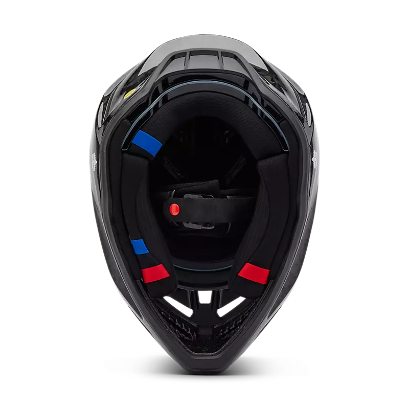 Casco Fox V3 Rs Carbon Color Negro Sólido  31361-001-