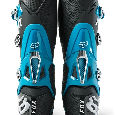 BOTA FOX INSTINCT 2.0 AZUL TURQUESA