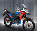 MOTOCICLETA FACTORY AGENTE 007 200CC