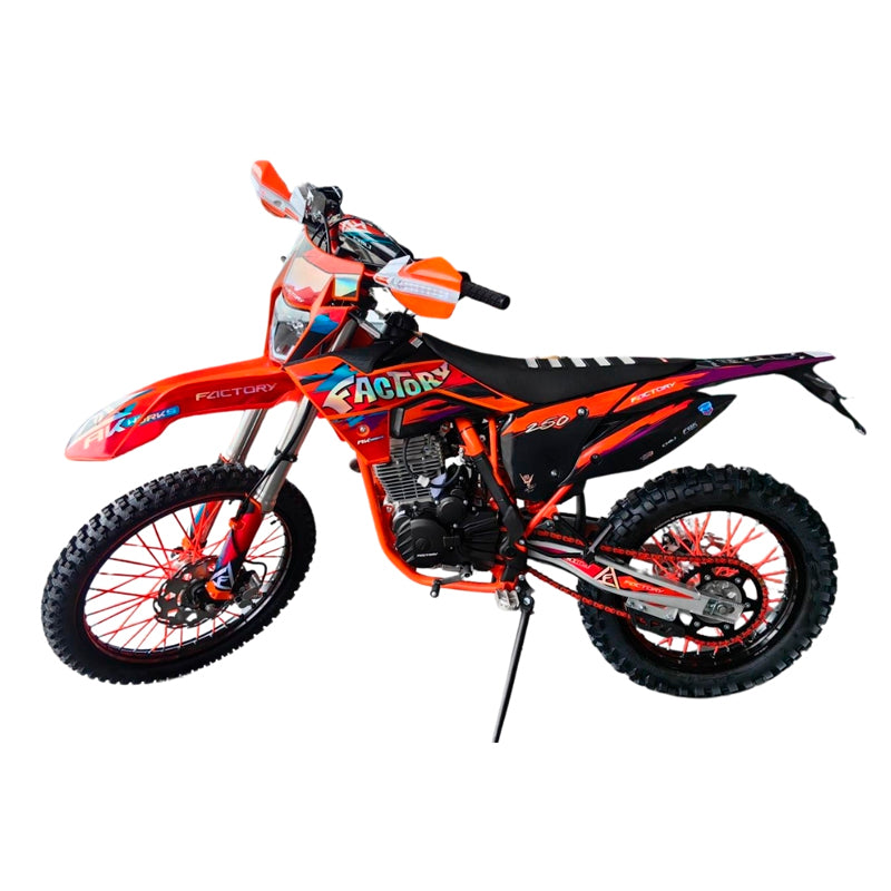MOTOCICLETA FACTORY AK 47 WORKS 250 CC