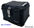 MALETA SUPERIOR ATOMIC RAPTOR ESPALDAR/LINER 42 LTS - NEGRO