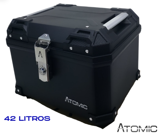 MALETA SUPERIOR ATOMIC RAPTOR ESPALDAR/LINER 42 LTS - NEGRO