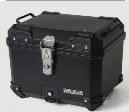 MALETA SUPERIOR ATOMIC RANGER 2.0 ESPALDAR/LINER 42 LTS - NEGRO