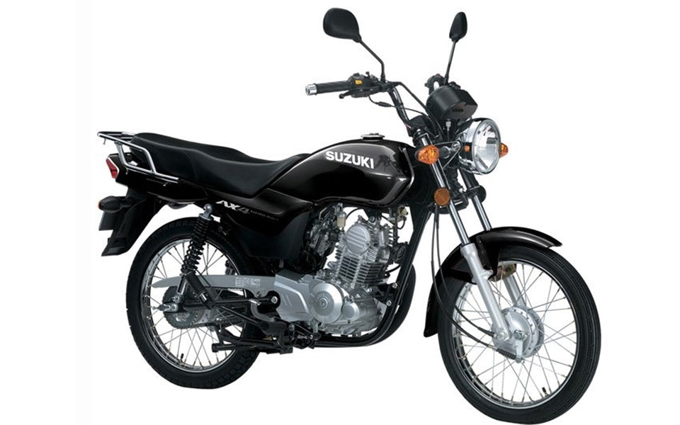 MOTOCICLETA SUZUKI AX4