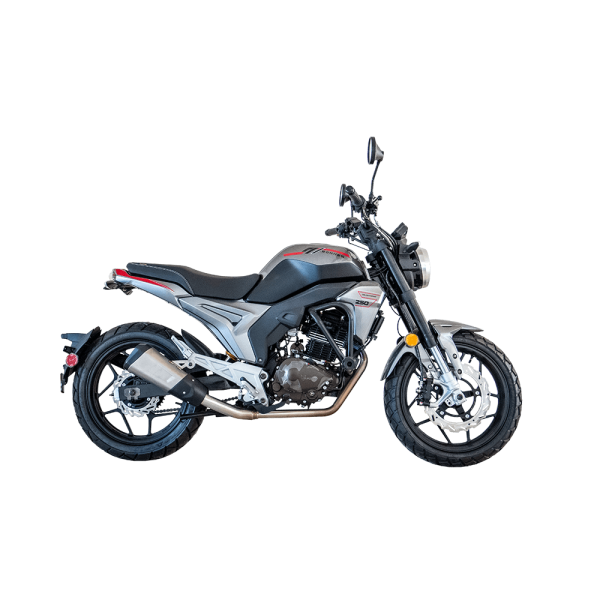 MOTOCICLETA DUKARE BOKKEN DK250