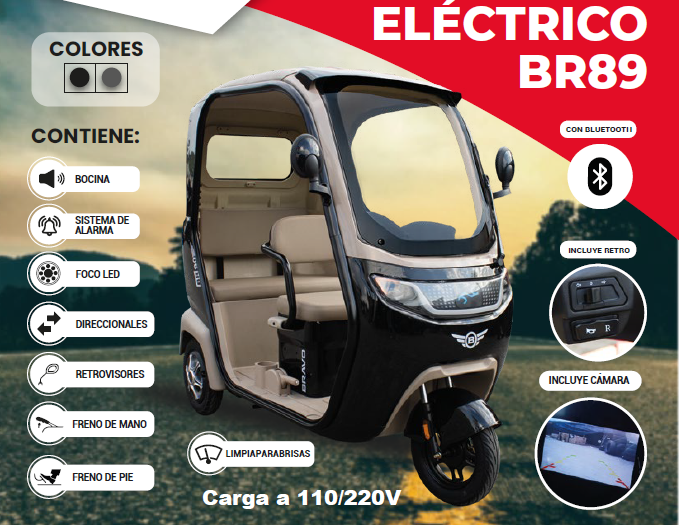 MOTO ELECTRICA BR 89