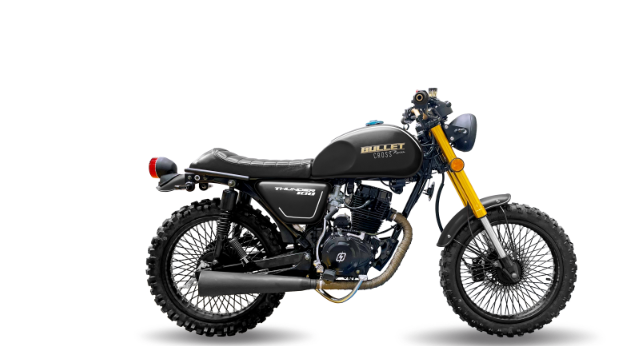 MOTOCICLETA THUNDER BULLET CROSS RACER 180