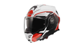 CASCO LS2 ABATIBLE FF901 ADVANT X METRYK GLOSS WHITE RED
