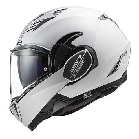 CASCO LS2 ABATIBLE FF900 VALIANT II SOLID GLOSS WHITE