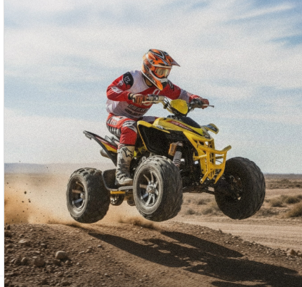 CUADRON FACTORY COBRA KAI 250CC