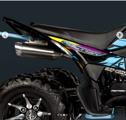 CUADRON FACTORY COBRA KAI 250CC