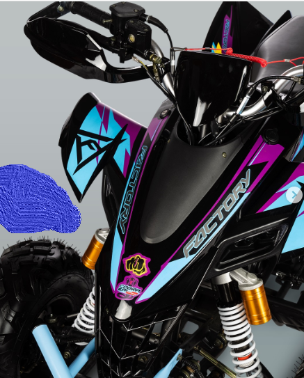 CUADRON FACTORY COBRA KAI 250CC