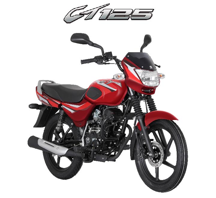 MOTOCICLETA BAJAJ CT 125 PRO