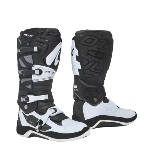 BOTAS FORMA GRAVITY BLACK/WHITE