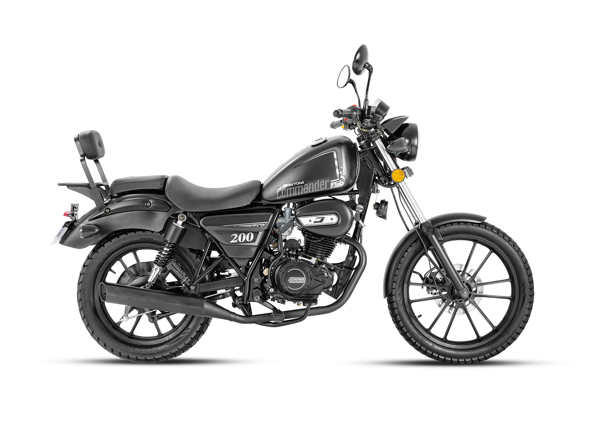 MOTOCICLETA DAYTONA COMMANDER 200