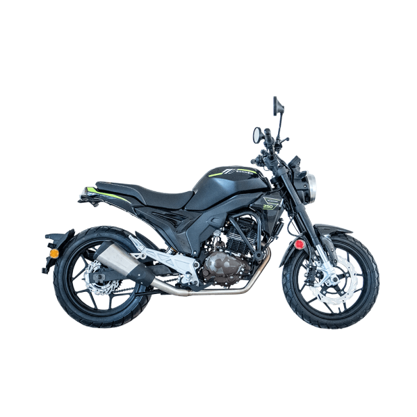 MOTOCICLETA DUKARE BOKKEN DK250