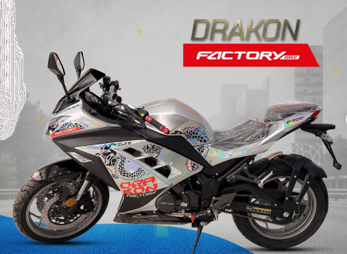 MOTOCICLETA FACTORY DRAKON 300