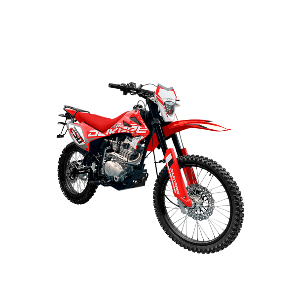 MOTOCICLETA DUKARE DK-250 R6 (RACING)
