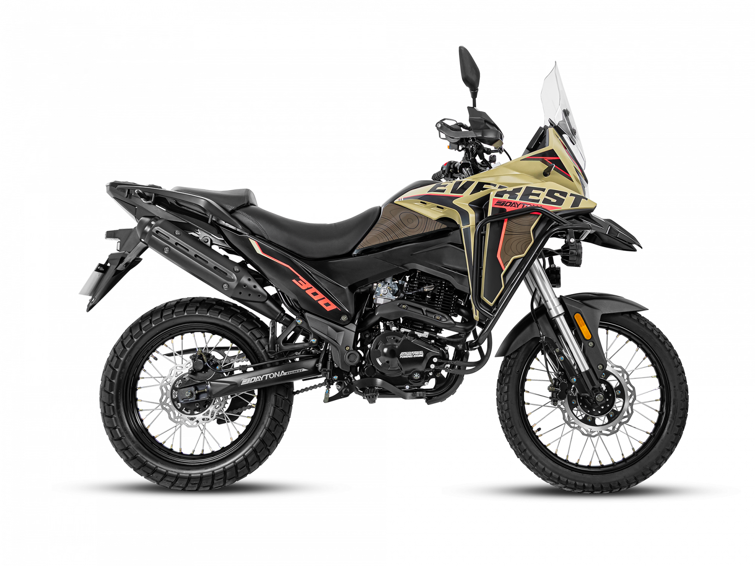 MOTOCICLETA DAYTONA DY300 EVEREST DUAL