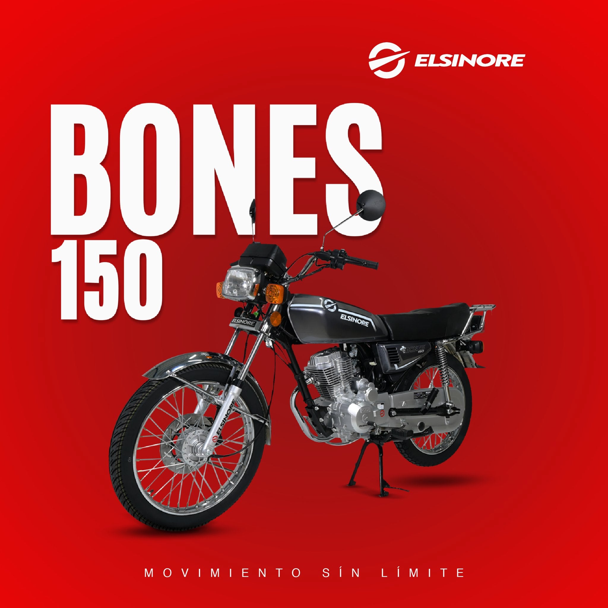 MOTOCICLETA ELSINORE BONE 150CC