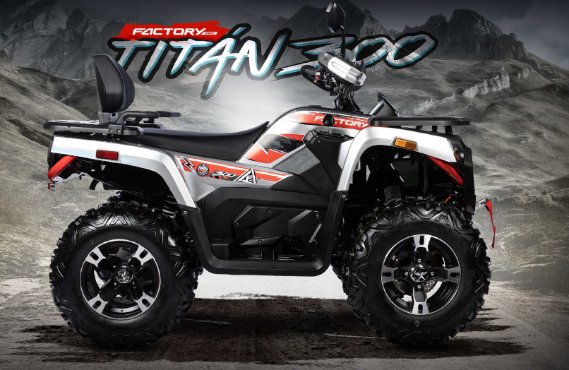 CUADRON FACTORY TITAN 300