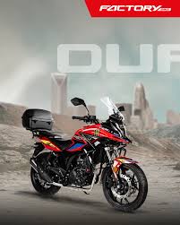 MOTOCICLETA FACTORY DUAL 250R