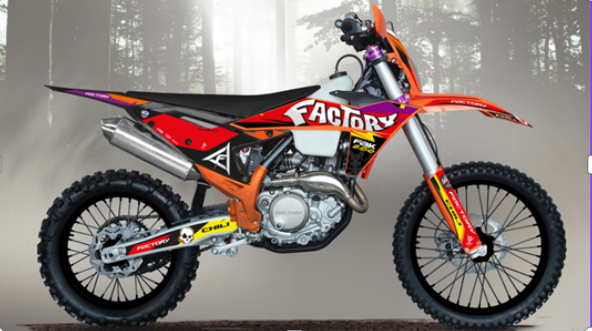 MOTOCICLETA FACTORY FBK FX 4V 250CC