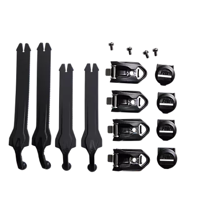 FOX - KIT DE CORREAS COMP NEGRAS - 30376-001-OS