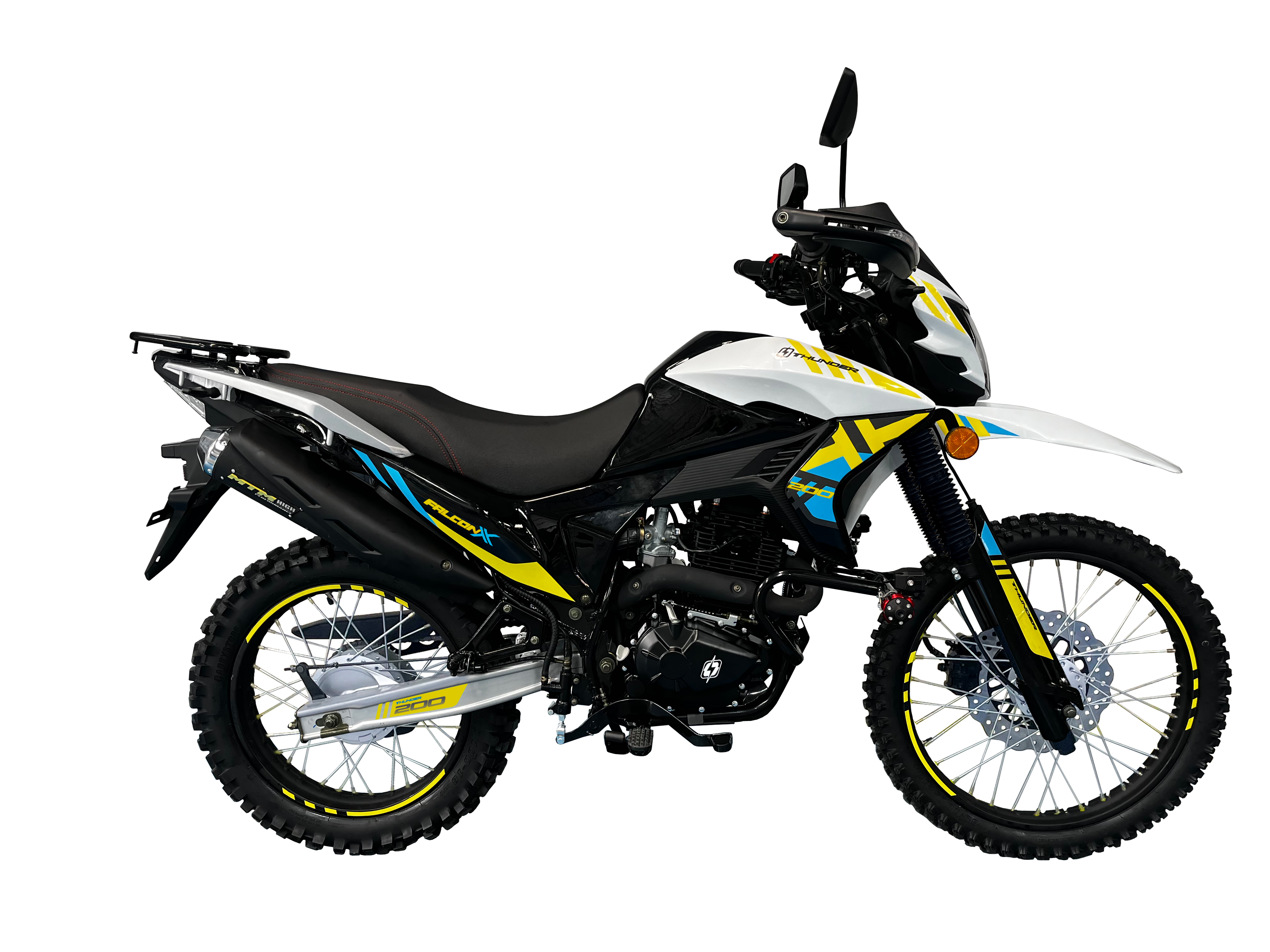 MOTOCICLETA THUNDER FALCON X 200