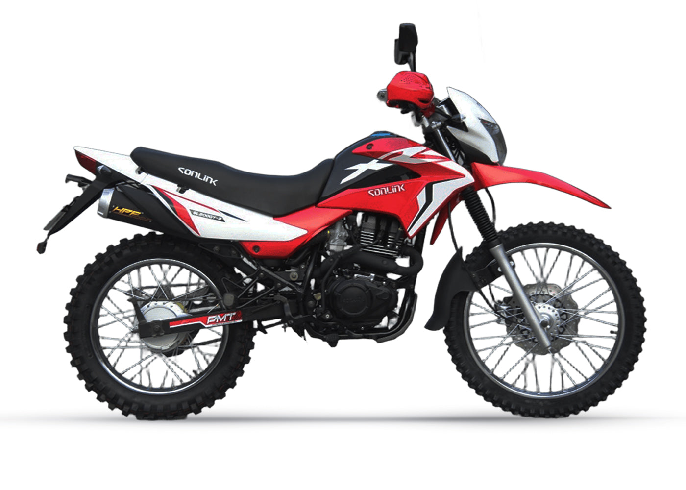 MOTOCICLETA SONLINK SL200 GY3
