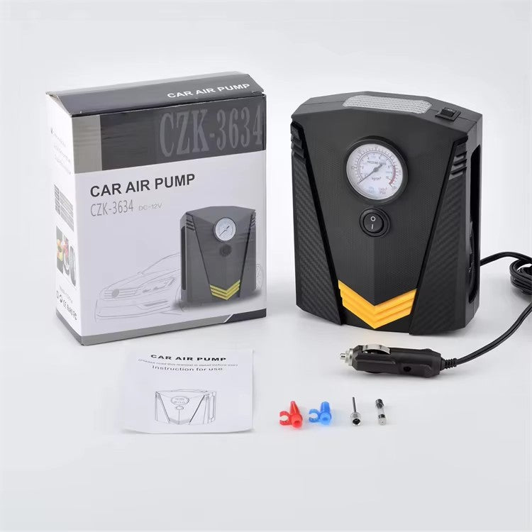 COMPRESOR INFLADOR PORTATIL
